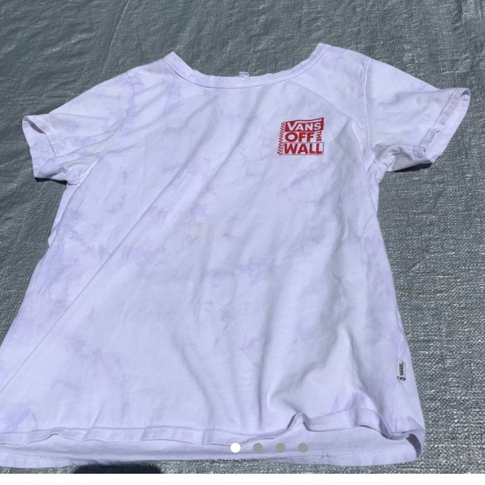 Vans off the wall tee shirt